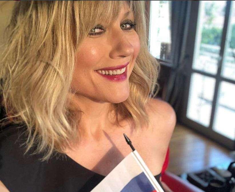 Natasha Stefanenko: "Golovin bravissimo ragazzo, abita nell'appartamento di mia nipote"