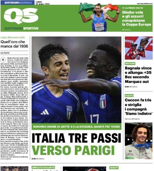 QS - Inter su Lukaku Frattesi e Thuram, Milan su Milinkovic 