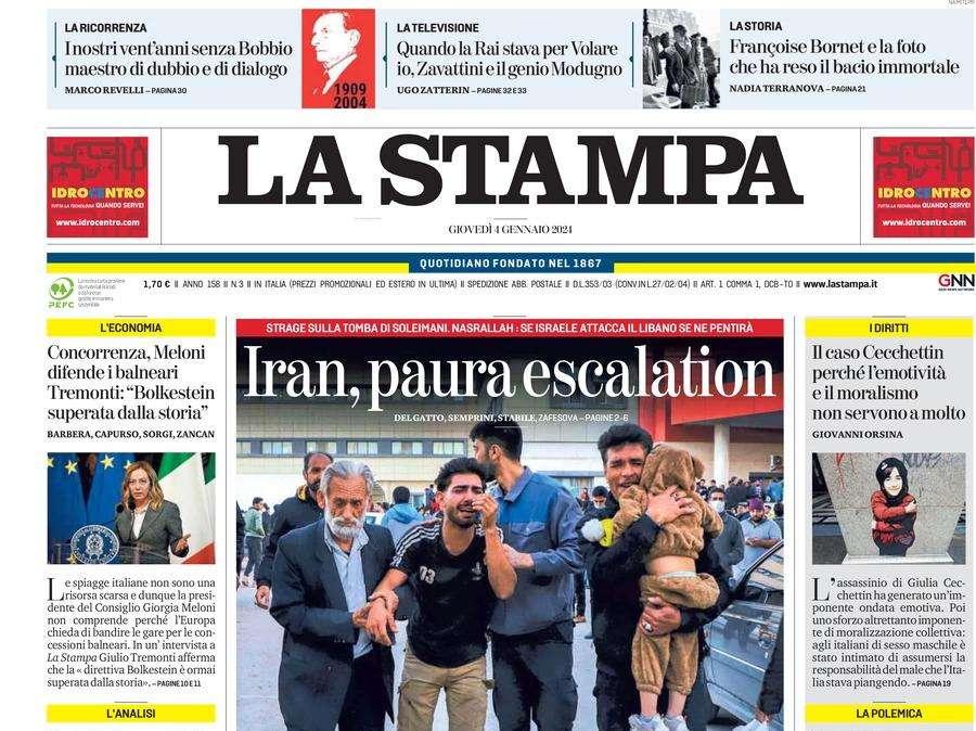 La Stampa - Voglia di Coppa