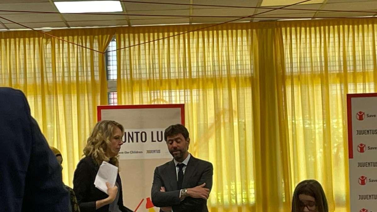 LIVE TJ - AGNELLI: "Per noi è un orgoglio sostenere Save The Children. Non basta sognare serve tanto lavoro e responsabilità"