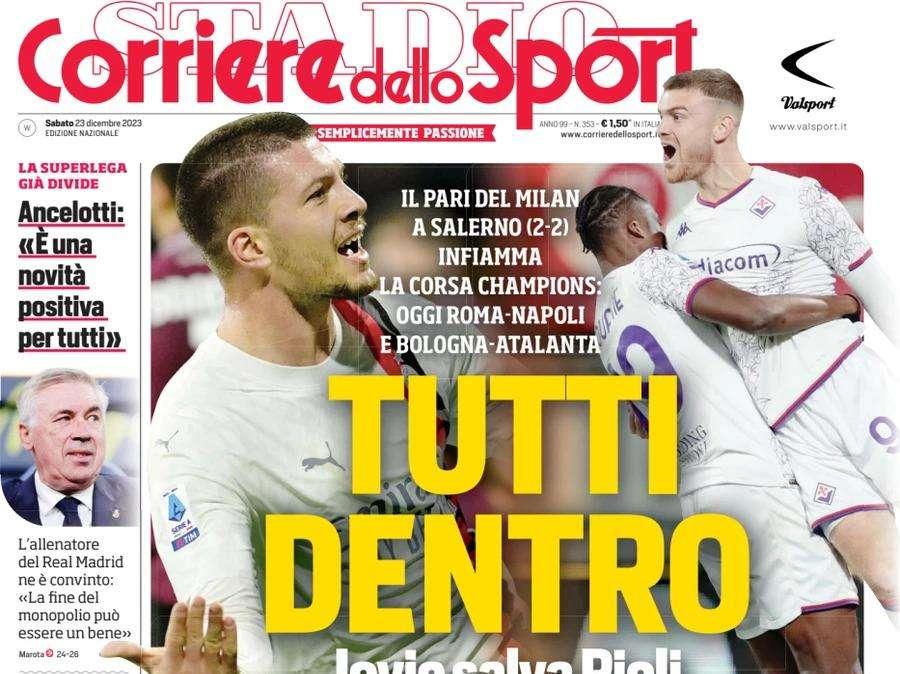 Corsport - Allegri pensa a Yildiz con Milik