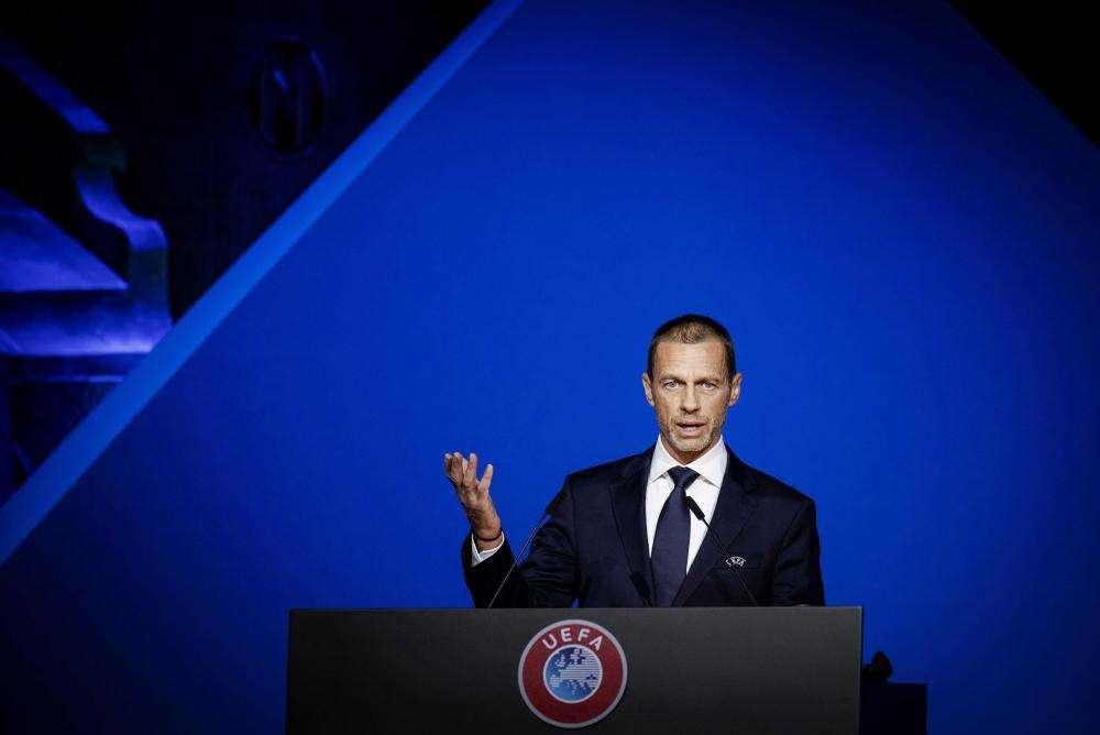 Supercoppa: Ceferin, 16mila spettatori per Bayern-Siviglia