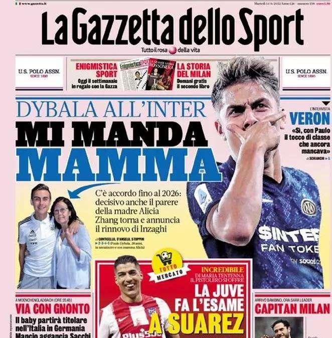 Gazzetta - Suarez si offre 