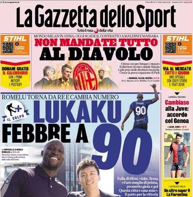 Gazzetta - Cambiaso, accordo con il Genoa 
