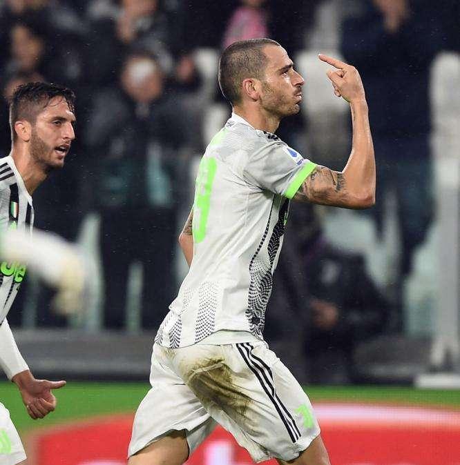 BONUCCI A SKY: "Siamo una squadra che sa soffrire e che poi punisce al momento giusto"