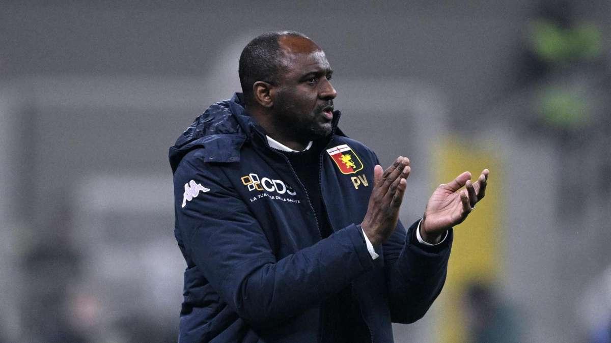 QUI GENOA - Vieria potrebbe recuperare tre giocatori per la Juventus