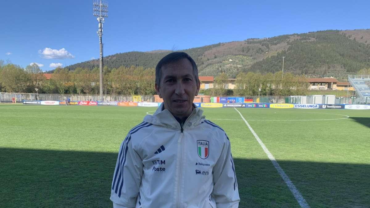 Italia Under 21, Nunziata: "Contento di aver recuperato Turicchia, Baldanzi giocherà"