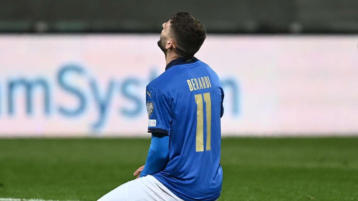 Di Marzio: "Berardi nella lista di Juve, Milan e Roma, ma al momento nessuna offerta"