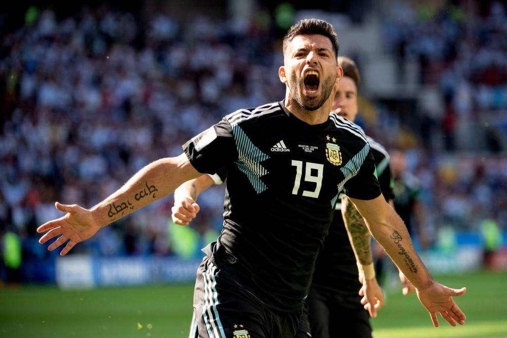 Aguero vota il suo Pallone d'Oro: né Messi né CR7