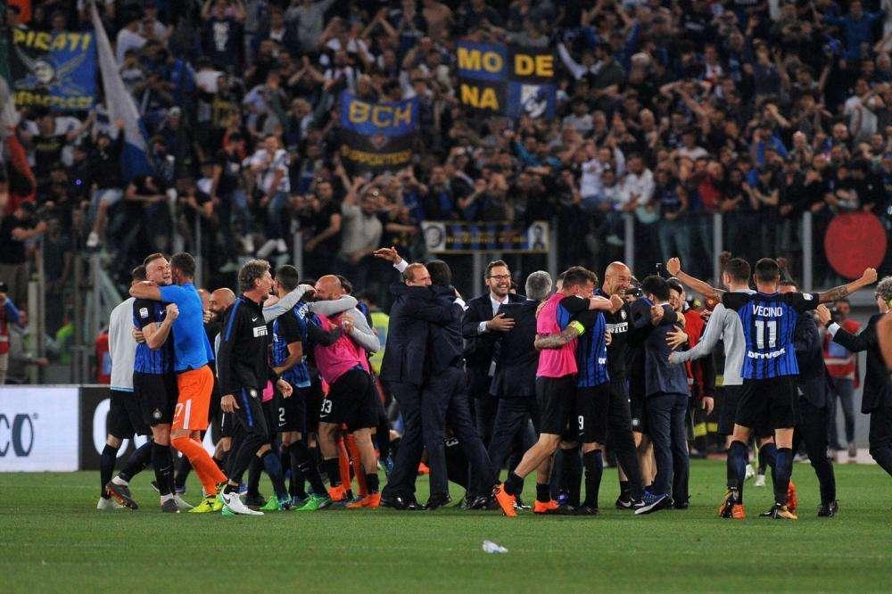Inter in Champions, e Mentana insulta un tifoso juventino