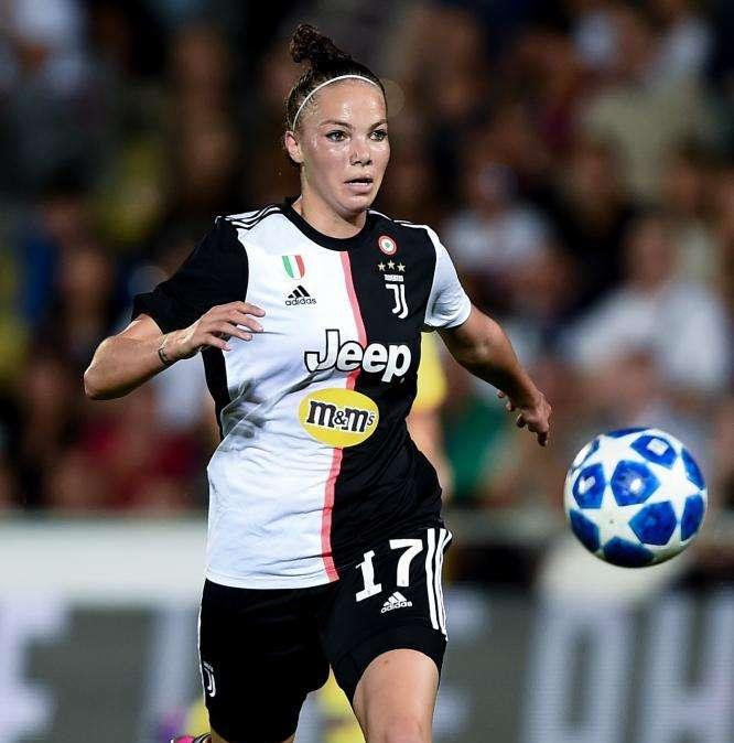 Juventus Women, Staskova da record: unica giocatrice ad aver segnato in Serie A, Supercoppa e Champions
