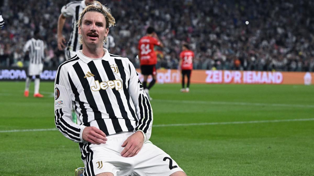 Woltemade, primo gol con la Juventus: la pagella contro il NEC