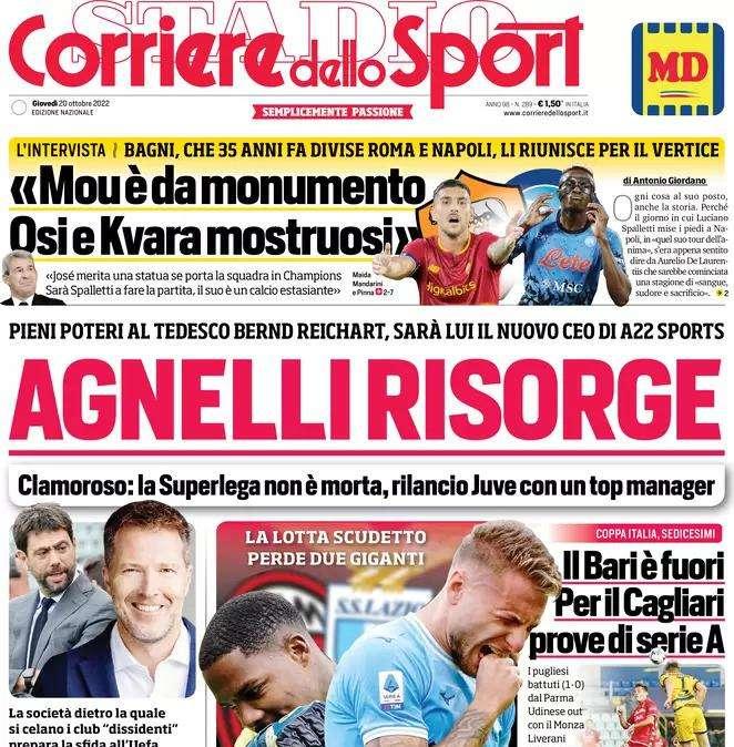 Corsport - Agnelli risorge 