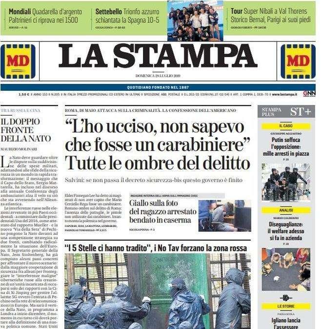 La Stampa - Lukaku, rilancio Inter 