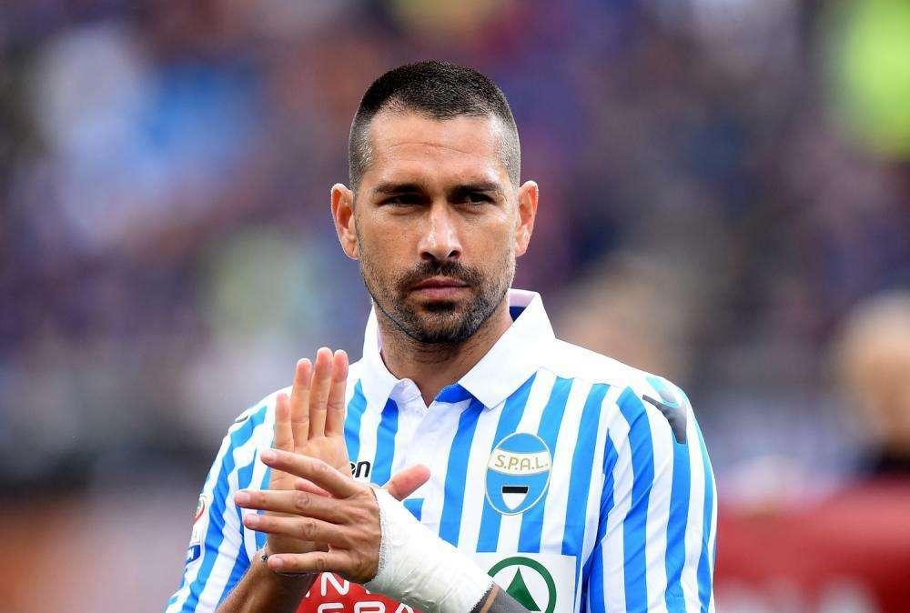 L'ex bianconero Borriello riparte dalla Serie C spagnola