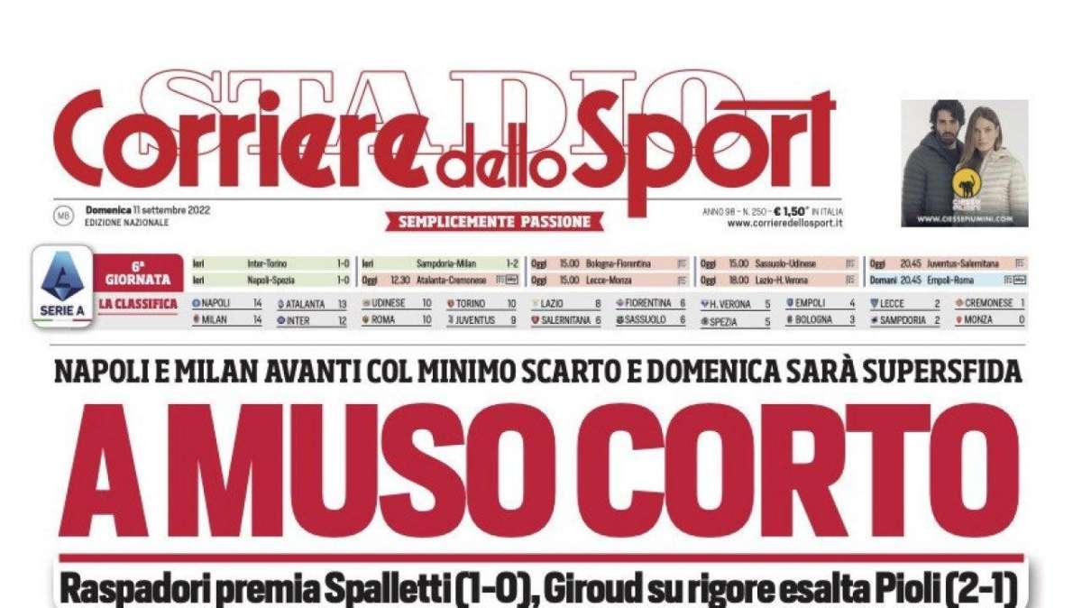 Corsport - Allegri vuole la Juve antipatica 