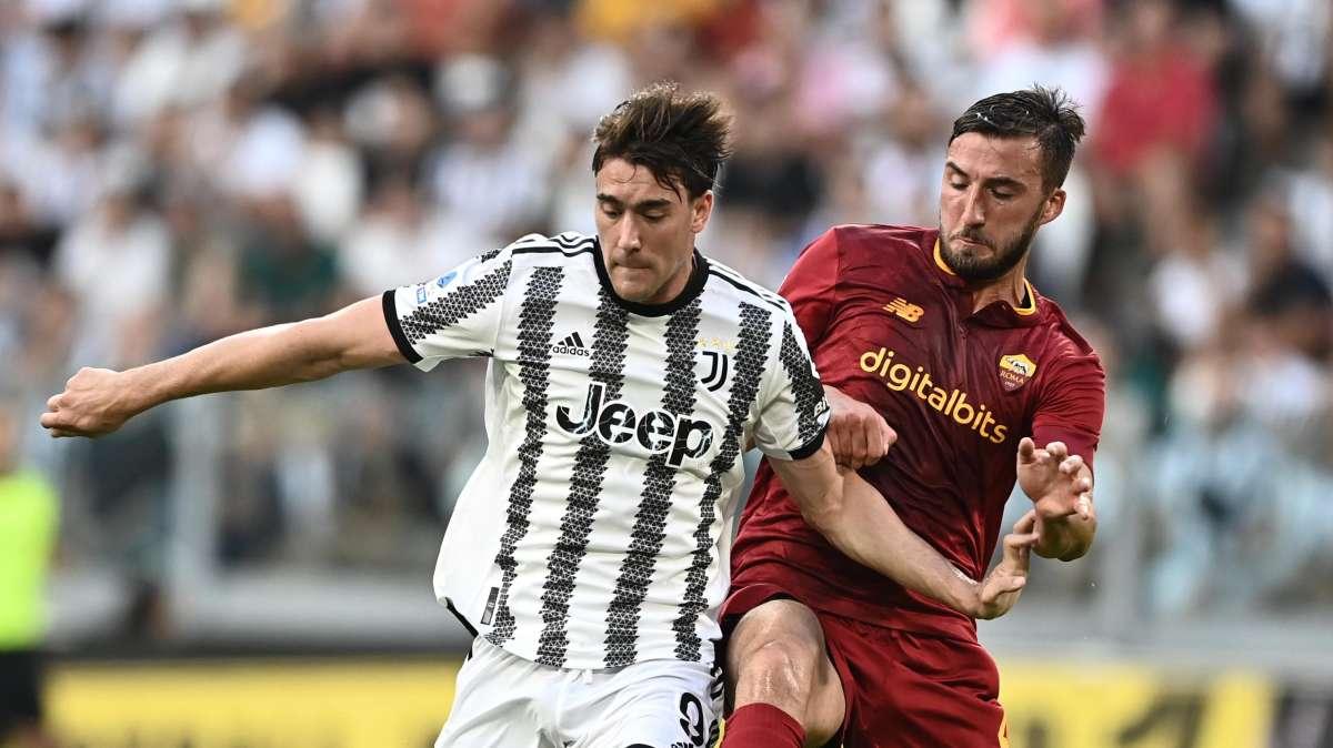 LIVE TJ - JUVENTUS-ROMA 1-1 - Abraham risponde a Vlahovic, ma il risultato sta stretto alla Juve