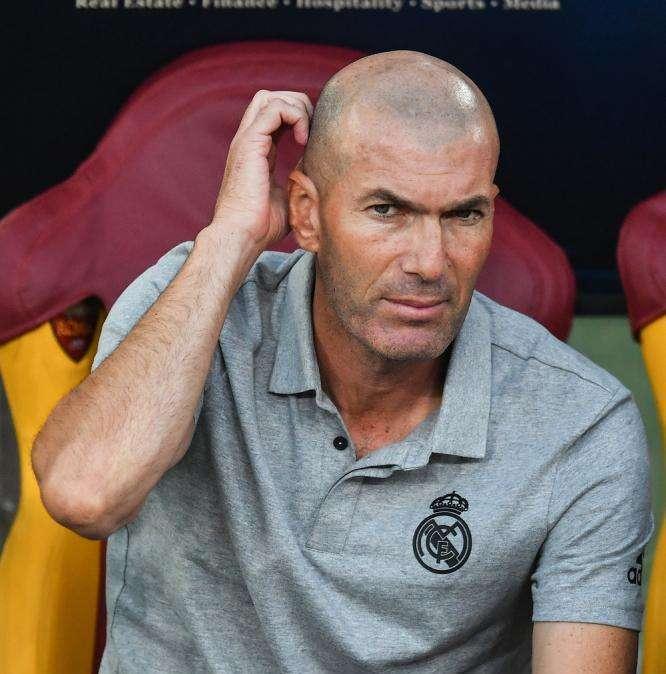 VIDEO - Zidane: "Io a rischio? Non dovete chiedere a me"
