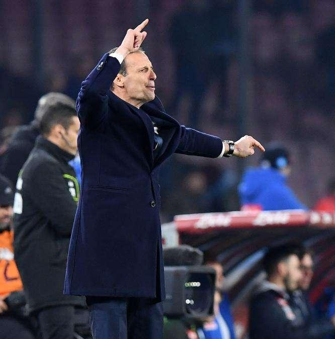 ALLEGRI A RAISPORT: “Una Juve che in campionato fa 23 vittorie e tre pareggi è pronta per l'Atletico. Se siamo anche un pizzico fortunati passiamo”