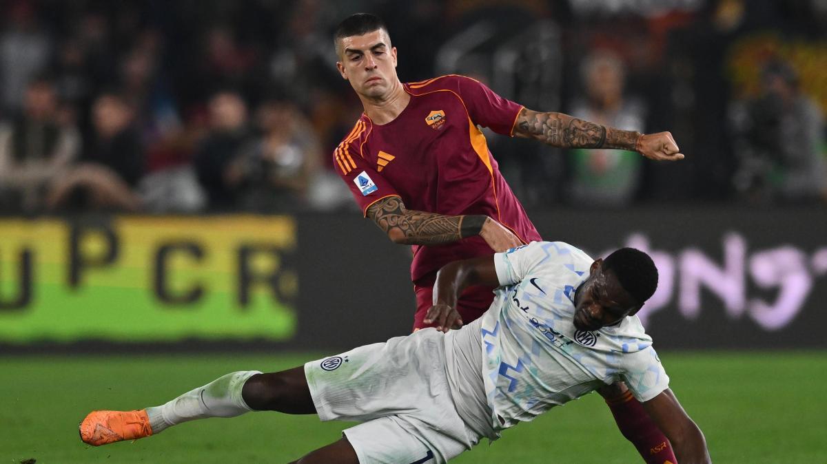 Roma-Inter, il big match dell'Olimpico accende il dibattito sulla corsa scudetto