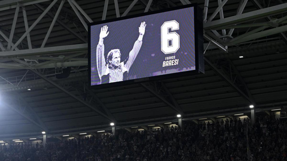 Letizia: "Che bello il tributo della Juve a Baresi, questione di classe"