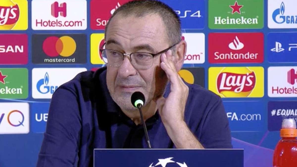 LIVE TJ - SARRI: "Gara difficilissima. Tentiamo il recupero di Dybala. Mia ultima partita? I dirigenti della Juve non sono dilettanti"