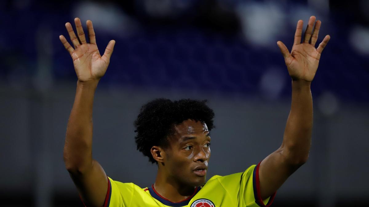 Colombia, Cuadrado criticato per sostegno a De la Espriella