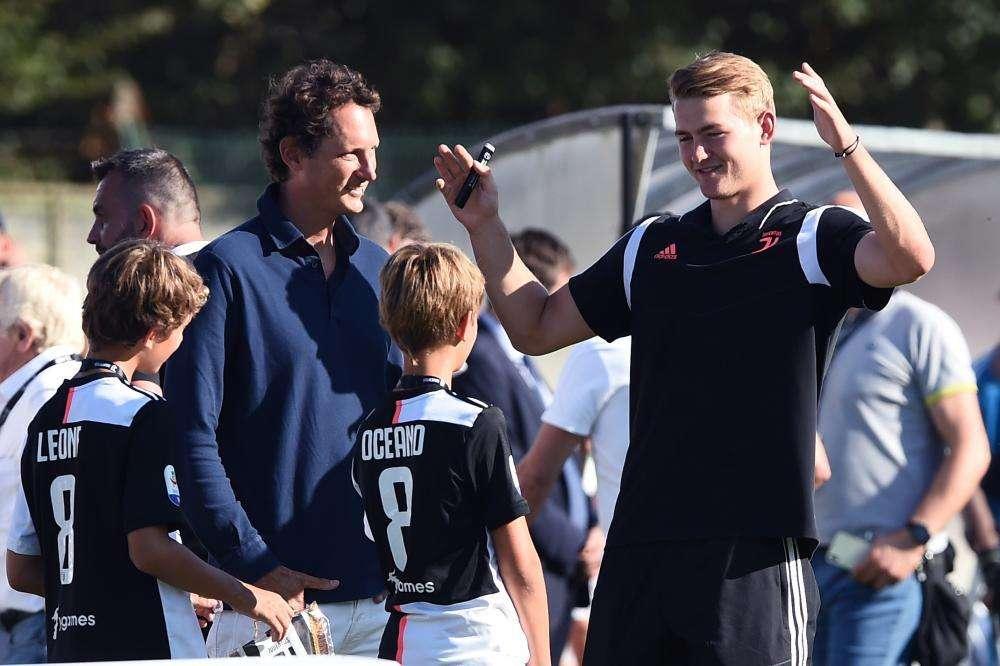 DE LIGT: "Mancano tre giorni all'esordio in Serie A. Prima partita con la Juventus"