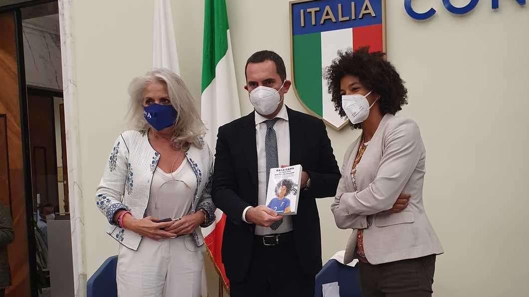 VIDEO -  "La mia vita dietro un pallone". Sara Gama si racconta