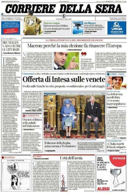 Corsera - Donnarumma, una strada per ricucire 