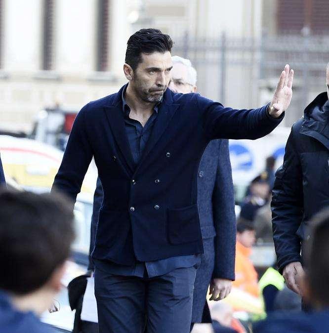 BUFFON: "Finchè ho voglia di soffrire andrò avanti"