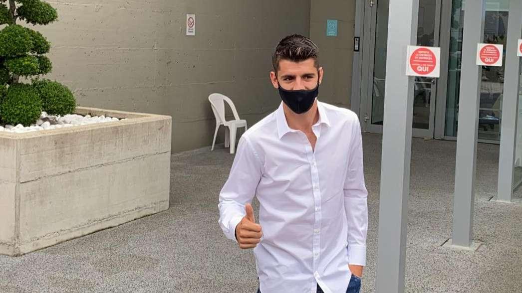La Stampa - I bianconeri riempiono un vuoto, con Morata torna il 9