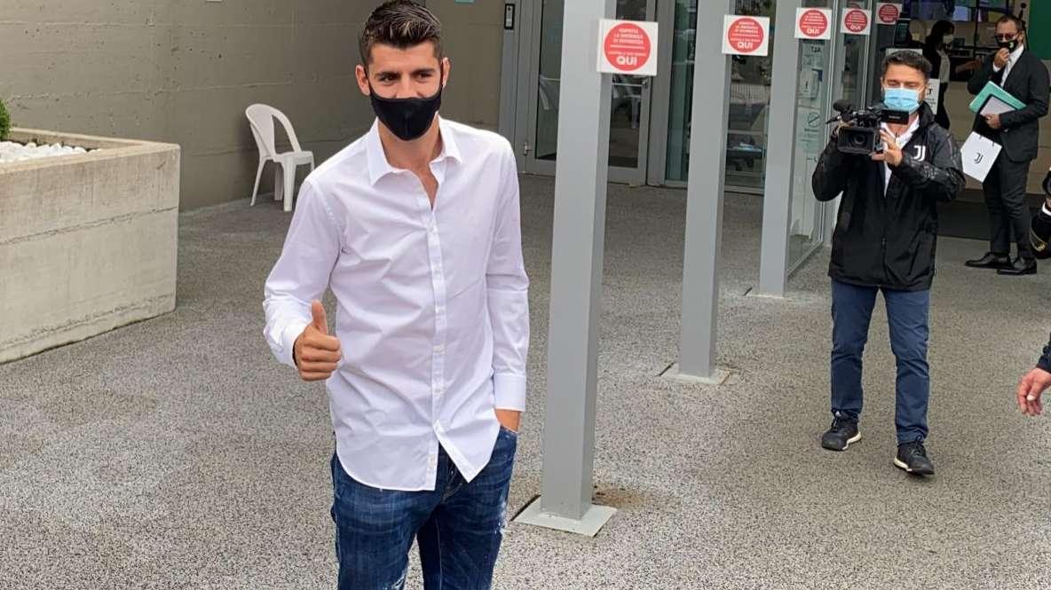 MORATA a JTV: "Non potevo dire di no alla Juventus. È come una famiglia, farò di tutto per ricambiare l'amore della gente. Ho visto la mano di Pirlo in questa squadra"