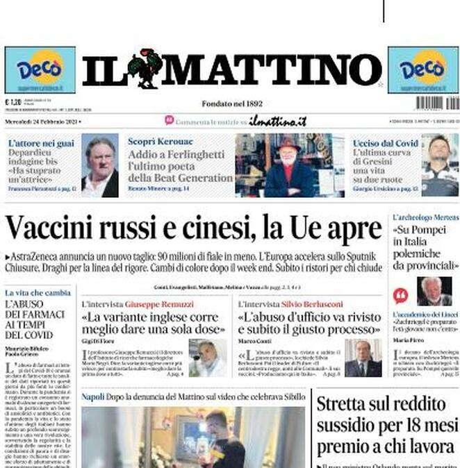 Il Mattino - Osimhen, l’affare è del Lille