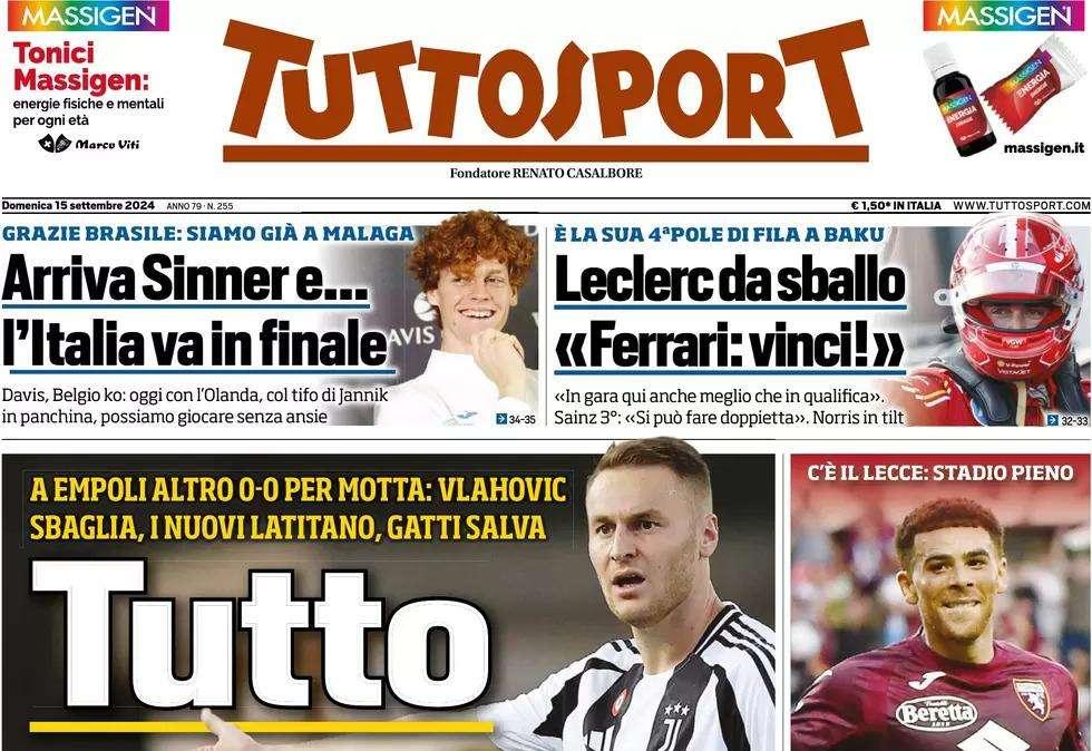 Tuttosport - Tutto qui?