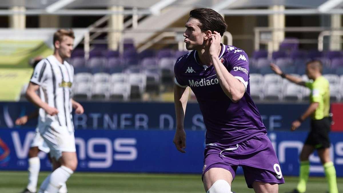 Fiorentina, fissato il prezzo per la cessione di Vlahovic