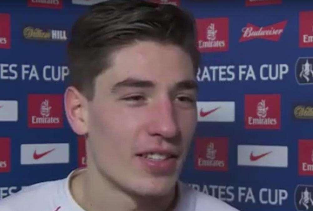 Arsenal, Bellerin allontana Juve e Barça: "Ho già chiesto maglia numero 2 dei Gunners"