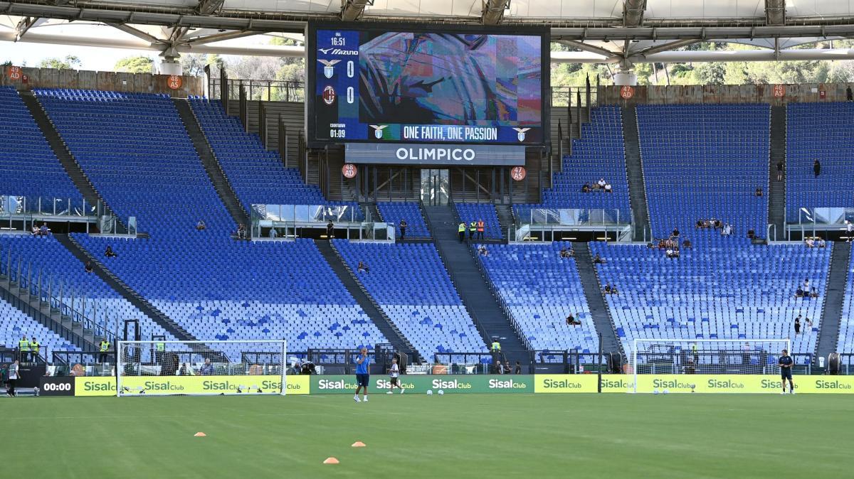 Allarme Lazio, senza tifosi mancano cinque milioni a bilancio