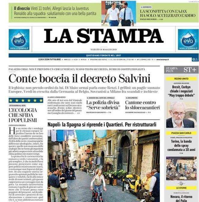 La Stampa - Klopp e Guardiola i sogni per il dopo Allegri dei tifosi vip