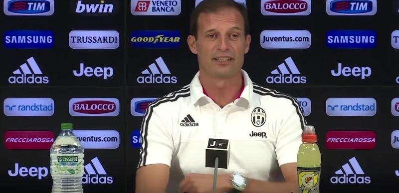 LIVE TJ - ALLEGRI: "A Empoli è sempre difficile. Rugani è il futuro Juve, ma deve avere pazienza. Molto soddisfatto di Paulo. Ho comprato calzini a Morata. Su Pirlo..."
