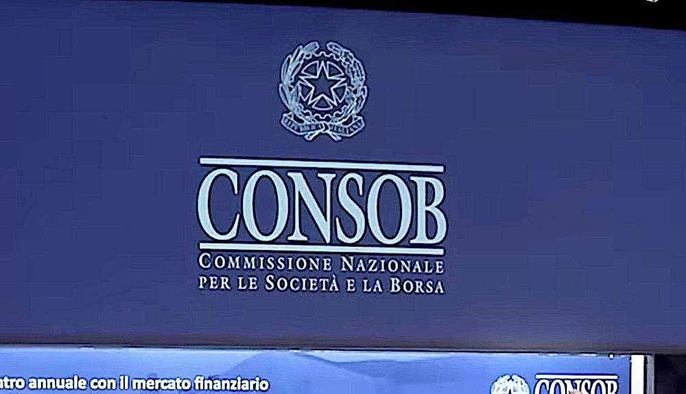Corsport - CONSOB, dubbi sul bilancio Juve 