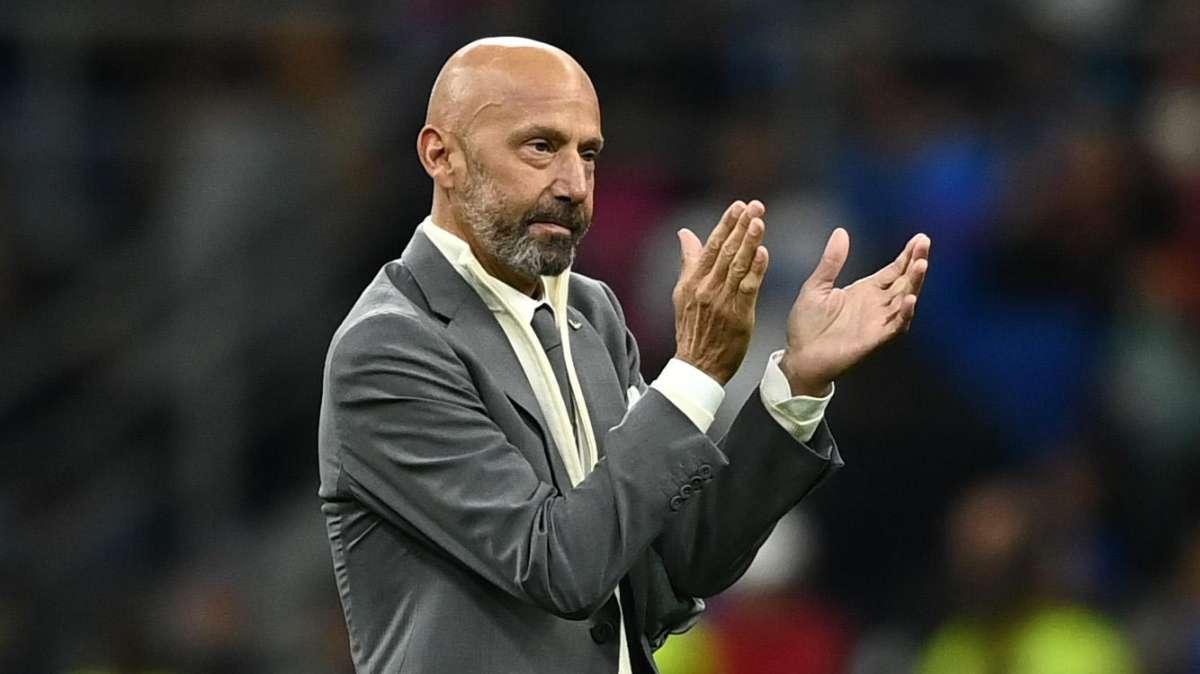 VIDEO - Il ricordo di Vialli prima di Italia-Inghilterra: "Luca, Azzurro per sempre"