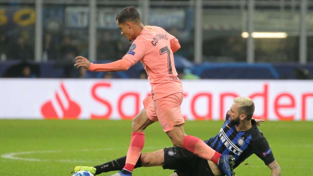 ESPN - Juventus e Milan sulle tracce di Coutinho