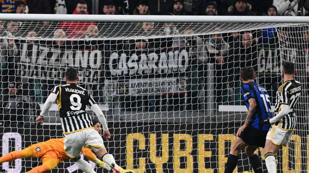 LIVE TJ - Vlahovic, gol ed esultanza polemica