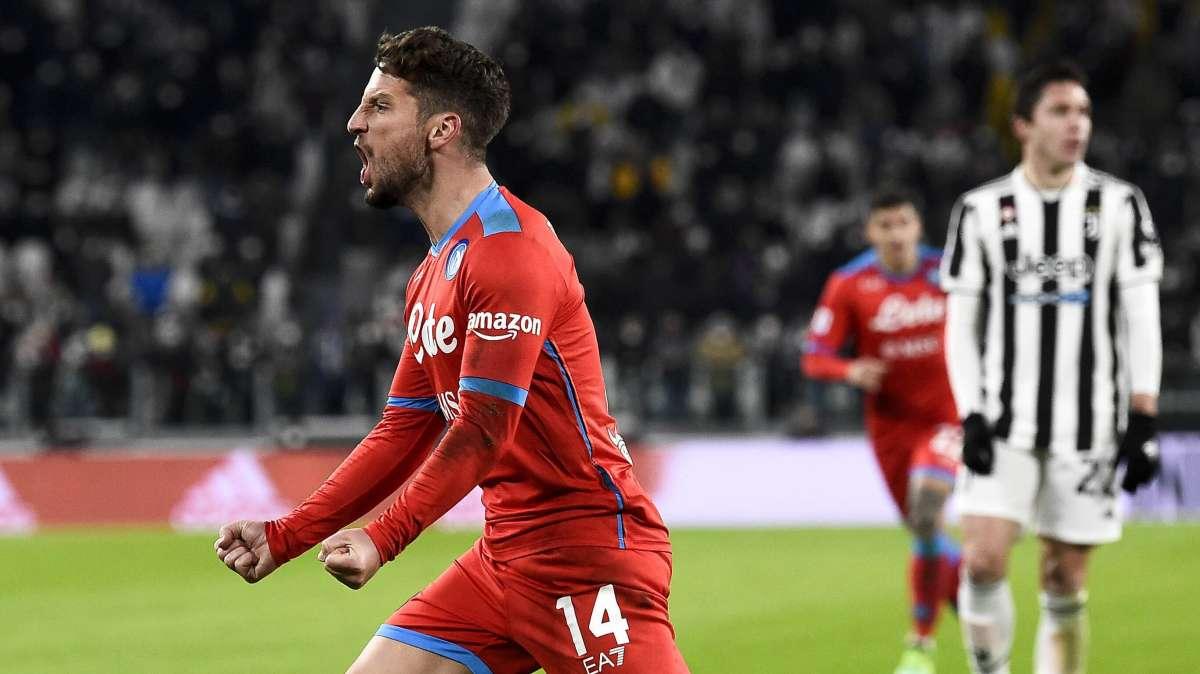 Sky - Galatasaray forte su Mertens