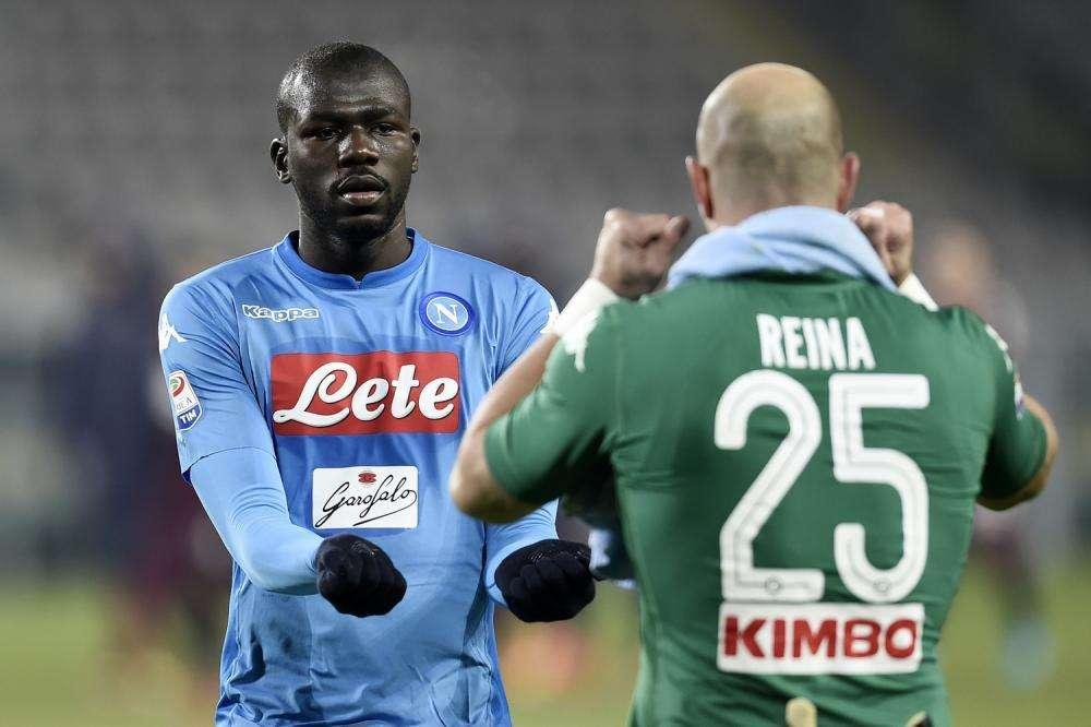 Il Mattino - Tre nomi per il dopo Reina