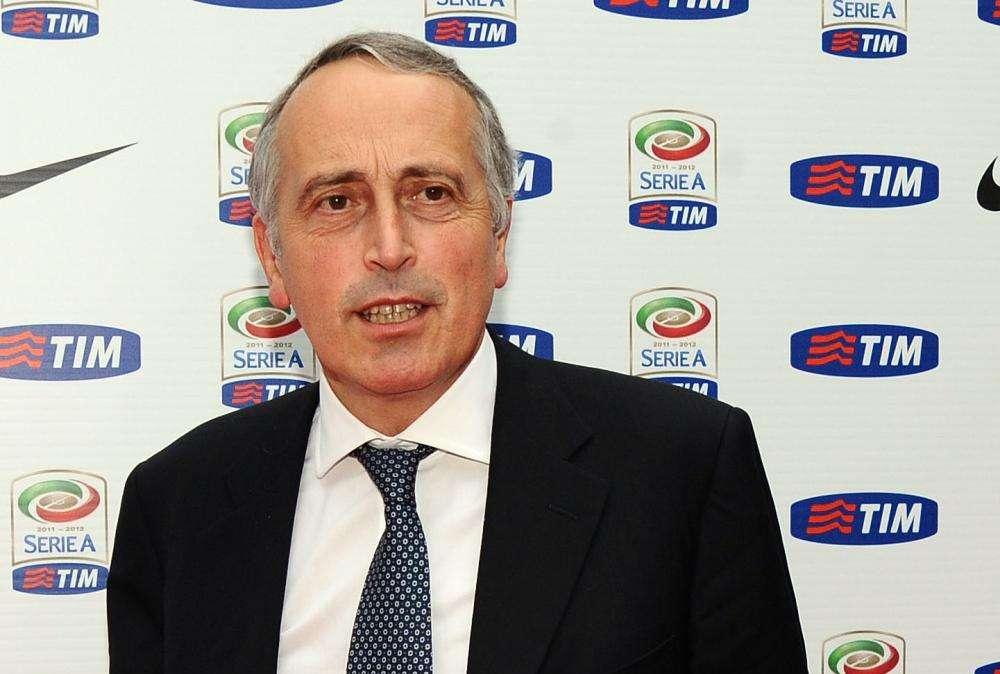 Abete: "Calciopoli? Le polemiche svaniranno col calcio giocato "
