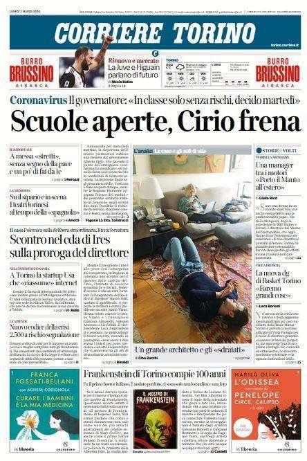 Corriere di Torino - Che futuro per Higuain? 