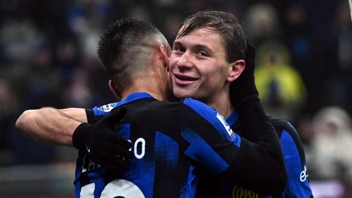 Serie A, la classifica aggiornata: l'Inter torna in testa