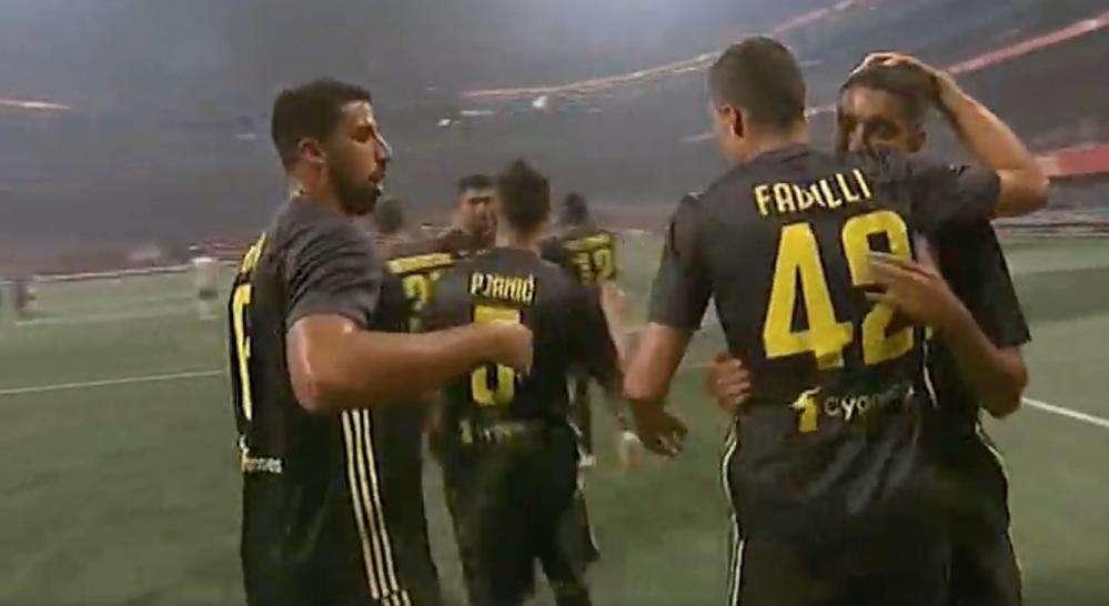 Juve di rigore, prova non facile. Positivi Favilli, Benatia e Cancelo